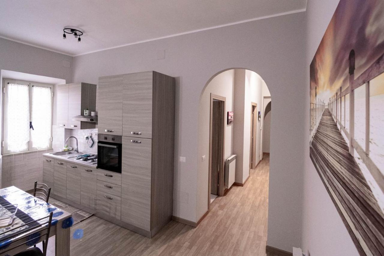 Casa Ilaria Daire Ladispoli Dış mekan fotoğraf